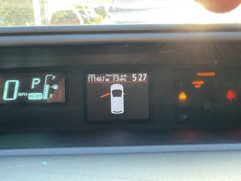 2014 Toyota Prius c Two