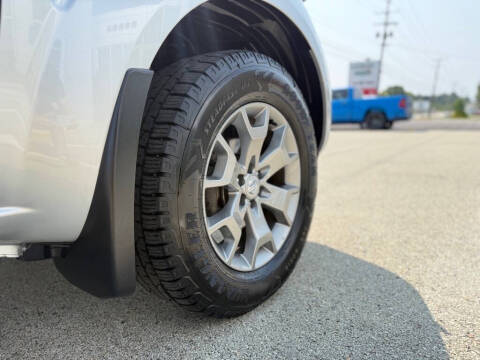 2021 Nissan Frontier SV