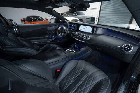 2018 Mercedes-Benz S-Class AMG S 63