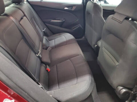 2018 Chevrolet Cruze LT Auto