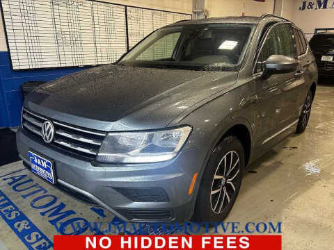 2021 Volkswagen Tiguan SEL 4Motion