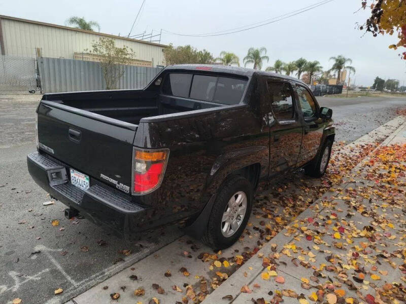 2007 Honda Ridgeline RT