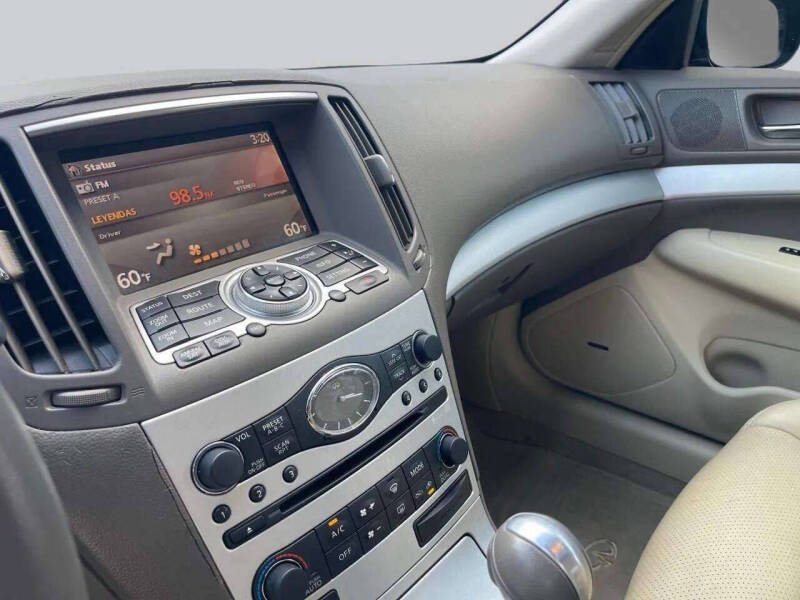 2009 Infiniti G37 Sedan Journey