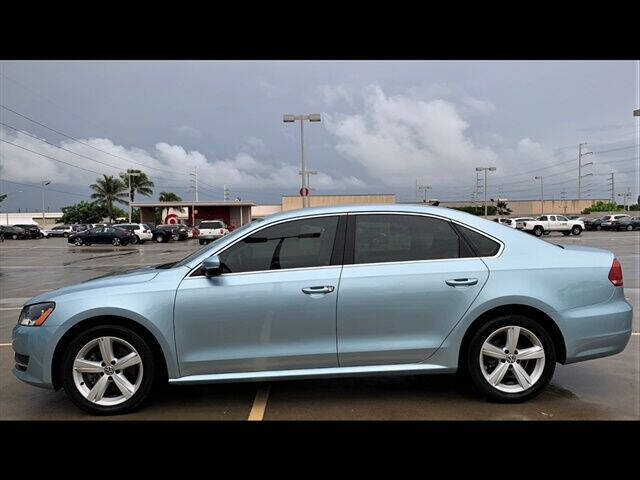 2013 Volkswagen Passat