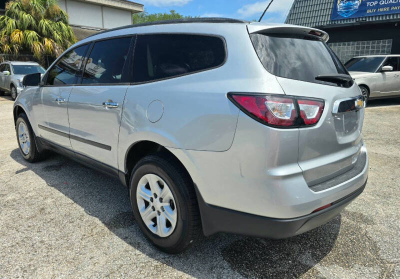 2015 Chevrolet Traverse LS