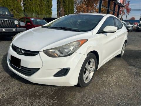 2011 Hyundai Elantra for sale at Universal Auto Sales Inc in Salem OR