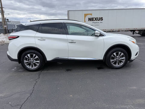 2017 Nissan Murano SV