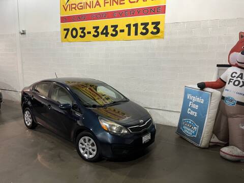 2013 Kia Rio for sale at Virginia Fine Cars in Chantilly VA