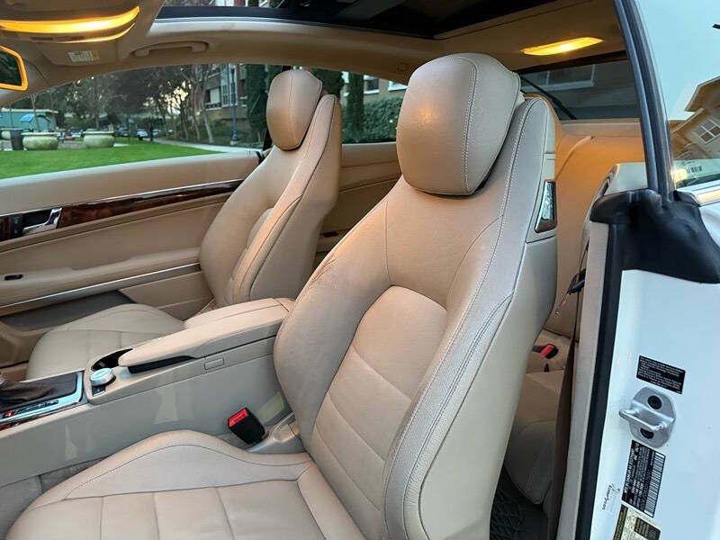 2012 Mercedes-Benz E-Class E 550
