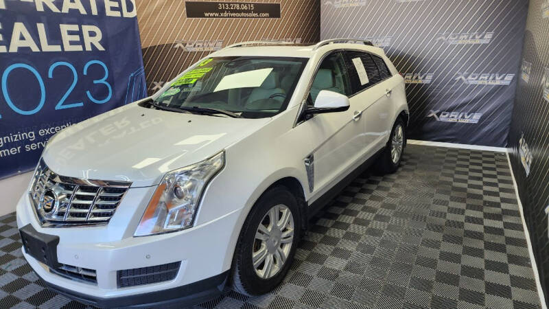 2013 Cadillac SRX for sale at X Drive Auto Sales Inc. in Dearborn Heights MI