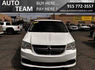 2015 Dodge Grand Caravan for sale at AUTO TEAM in El Paso TX