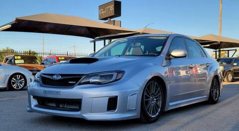 2013 Subaru Impreza for sale at Elite Motors in El Paso TX