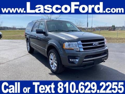 2017 Ford Expedition EL for sale at LASCO FORD in Fenton MI