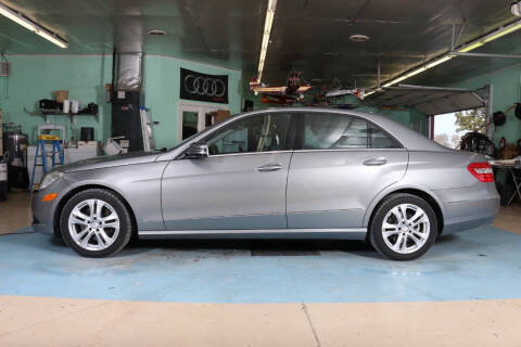 2011 Mercedes-Benz E-Class E 350 Luxury 4MATIC