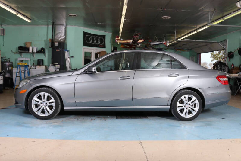 2011 Mercedes-Benz E-Class E 350 Luxury 4MATIC