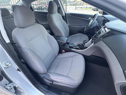 2012 Hyundai Sonata GLS