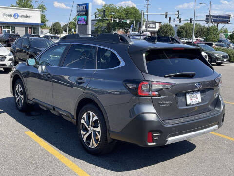 2021 Subaru Outback Limited XT