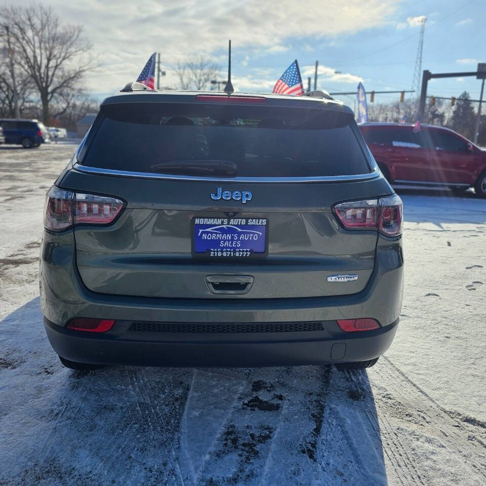 2020 Jeep Compass for sale at Norman's Auto Sales in Cleveland, OH