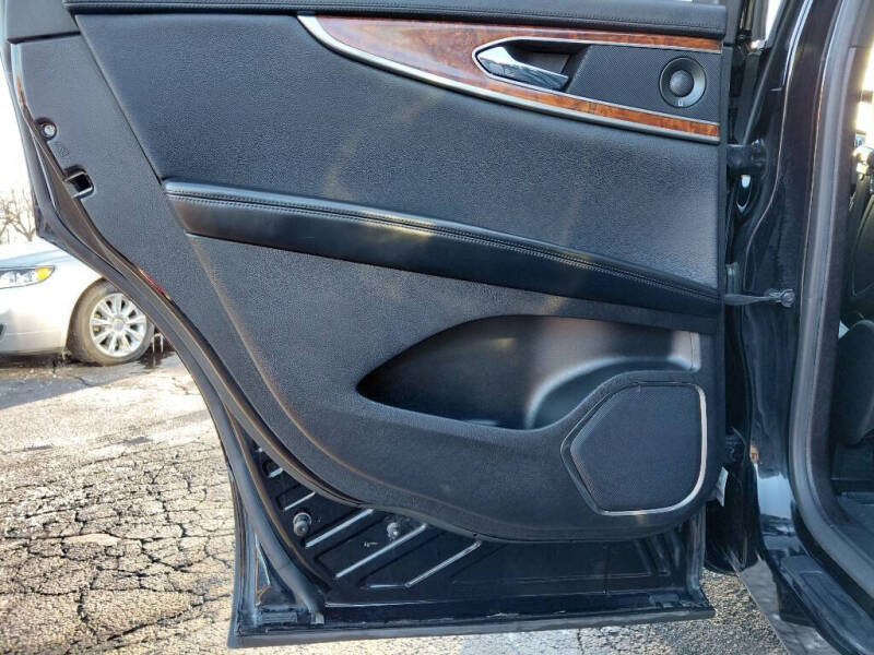 2016 Lincoln MKX Reserve