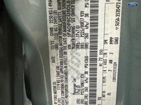 2013 Ford C-MAX Energi SEL