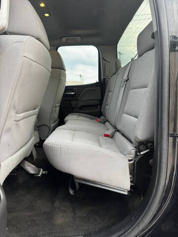 2016 Chevrolet Silverado 1500