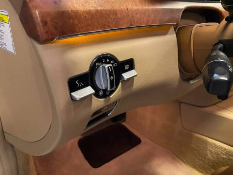 2007 Mercedes-Benz S-Class S 550