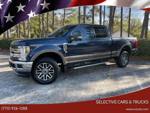 2019 Ford F-250 Super Duty for sale at SELECTIVE Cars & Trucks in Woodstock GA