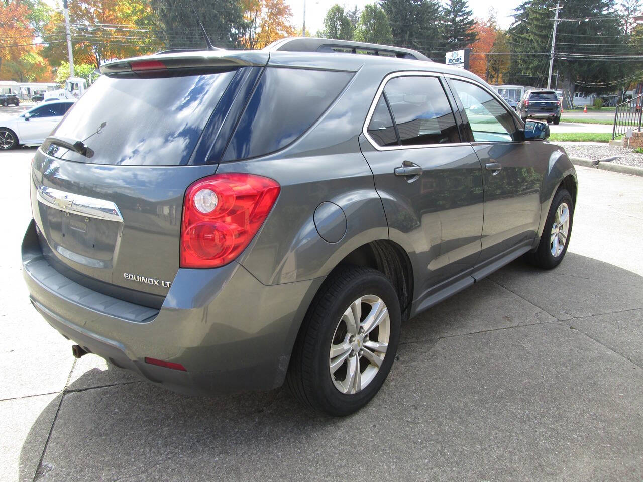 2012 Chevrolet Equinox for sale at AC Motors in North Canton, OH