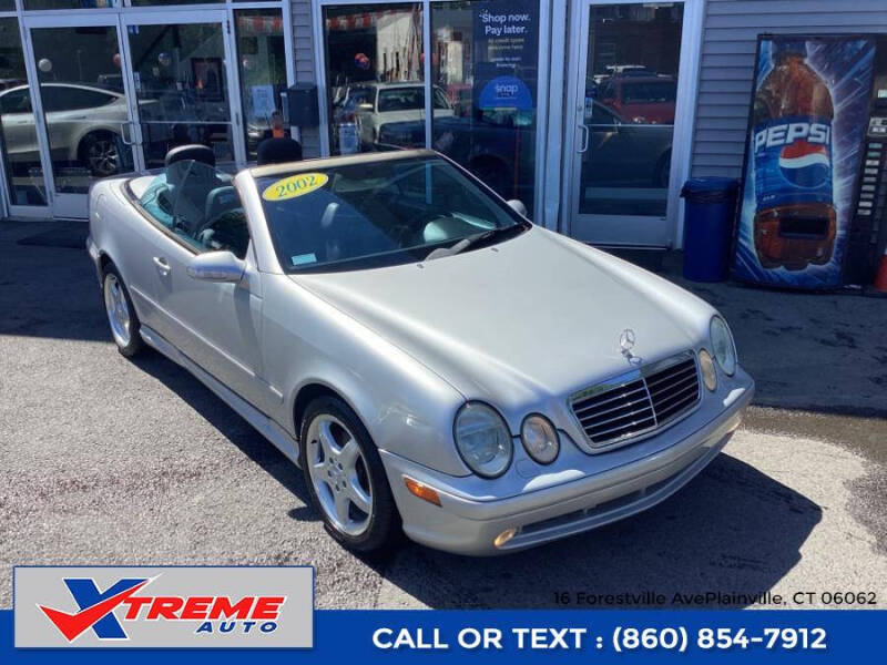2002 Mercedes-Benz CLK CLK 430