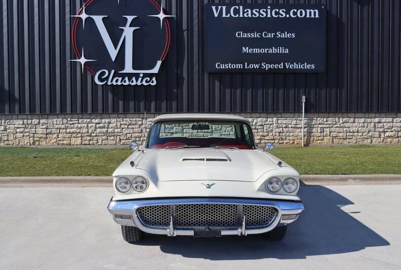 1958 Ford Thunderbird