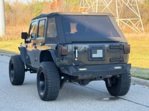 2016 Jeep Wrangler Unlimited