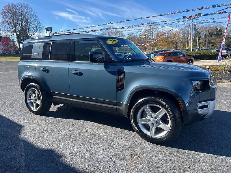 2020 Land Rover Defender 110 SE