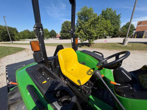 2021 John Deere 4044 M W/ Front Load & Box Bla