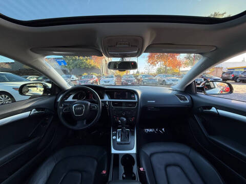 2012 Audi A5 2.0T quattro Premium Plus