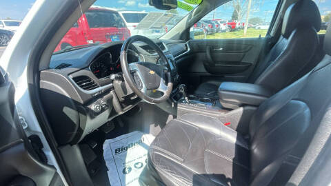 2016 Chevrolet Traverse LT