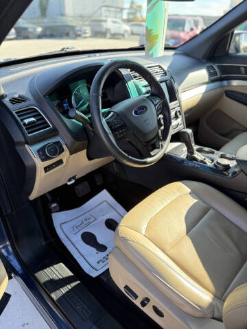 2016 Ford Explorer XLT