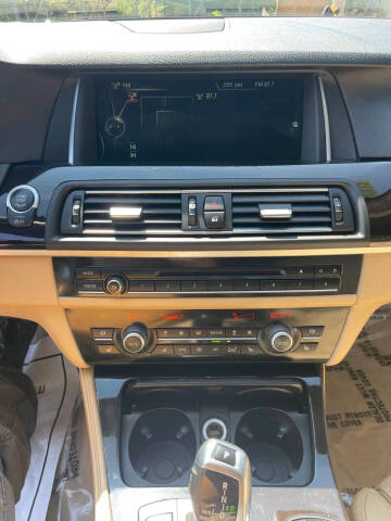 2014 BMW 5 Series 535i xDrive