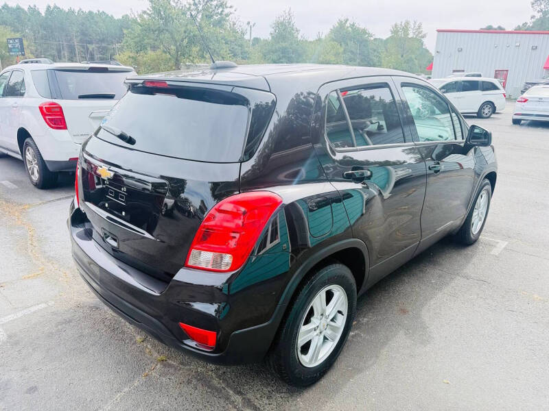 2020 Chevrolet Trax LS