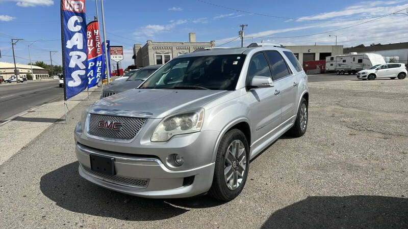 2012 GMC Acadia for sale at SCOTTIES AUTO SALES in Billings MT