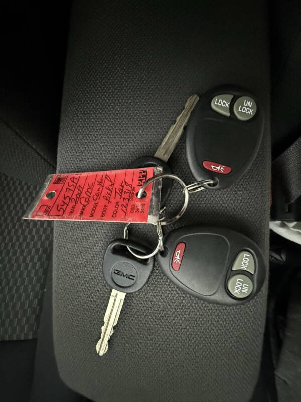 2009 GMC Canyon SLE-1