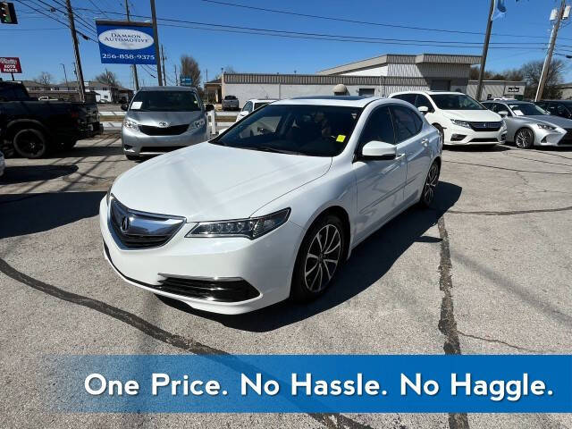 2016 Acura TLX for sale at Damson Automotive in Huntsville AL