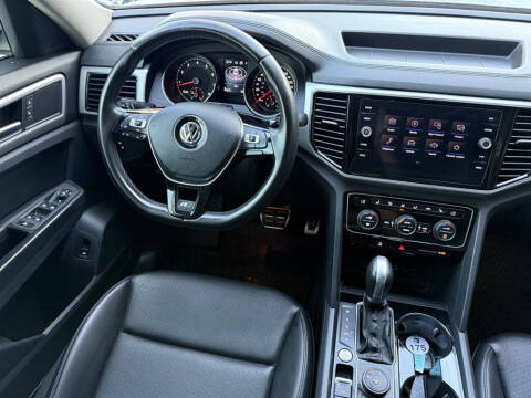 2018 Volkswagen Atlas V6 SEL 4Motion