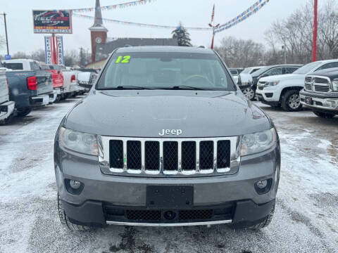 2012 Jeep Grand Cherokee for sale at Shakopee Redline Motors in Shakopee MN