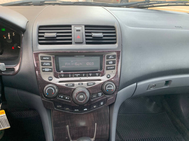 2006 Honda Accord EX w/Leather