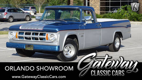 1968 Dodge D100 Pickup