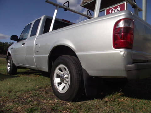 2003 Ford Ranger Edge