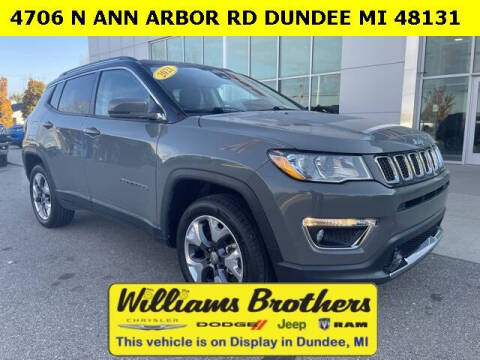 2021 Jeep Compass for sale at Williams Brothers Pre-Owned Monroe in Monroe MI