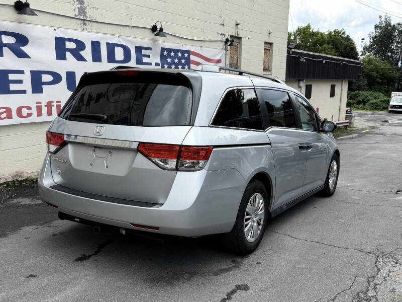 2015 Honda Odyssey LX