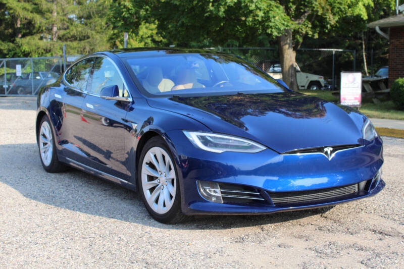 2016 Tesla Model S 75D
