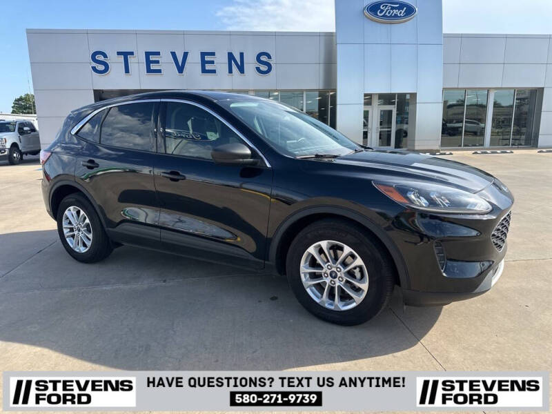 Used 2022 Ford Escape SE with VIN 1FMCU0G60NUA83209 for sale in Enid, OK